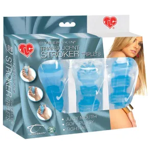 Translucent Stroker Triplets