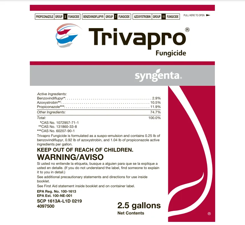 Trivapro Agronomy Fungicide