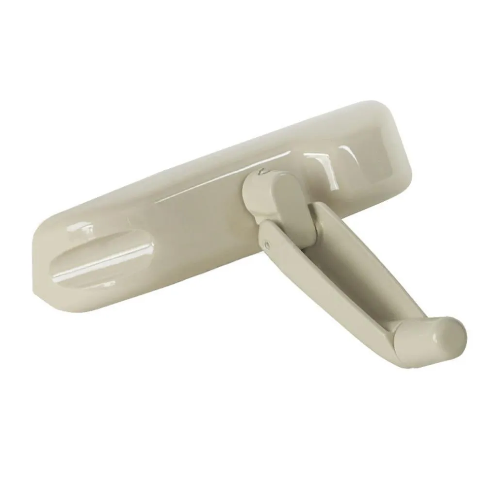 Truth Hardware "Entrygard" Cover & Folding Handle - Beige