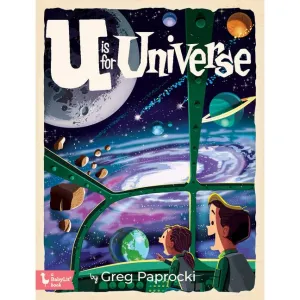 U is for Universe - Board Book