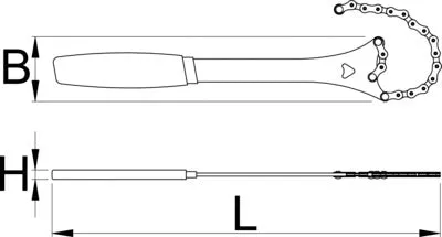 Unior Chain Whip, Multispeed
