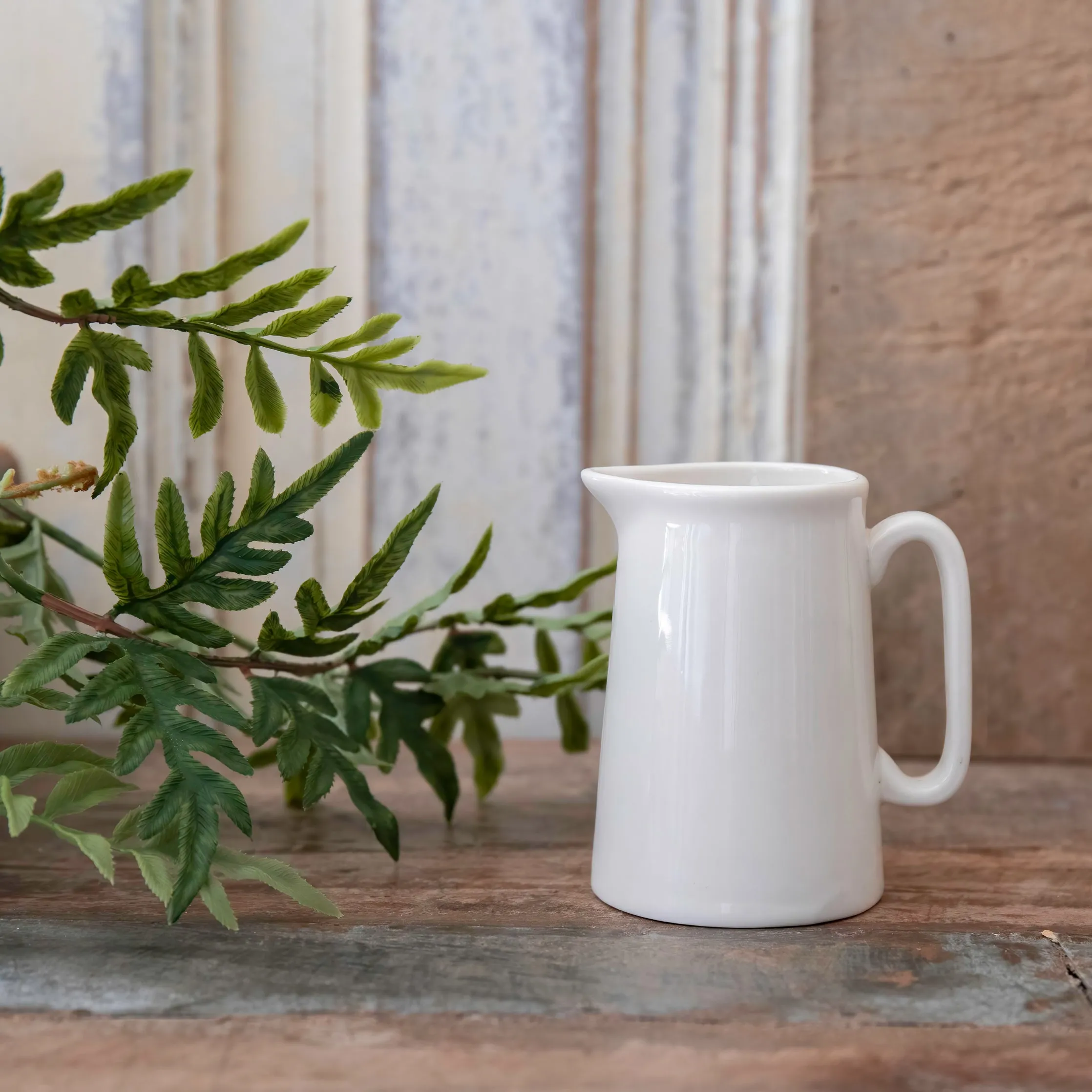 Vintage French Milk Jugs