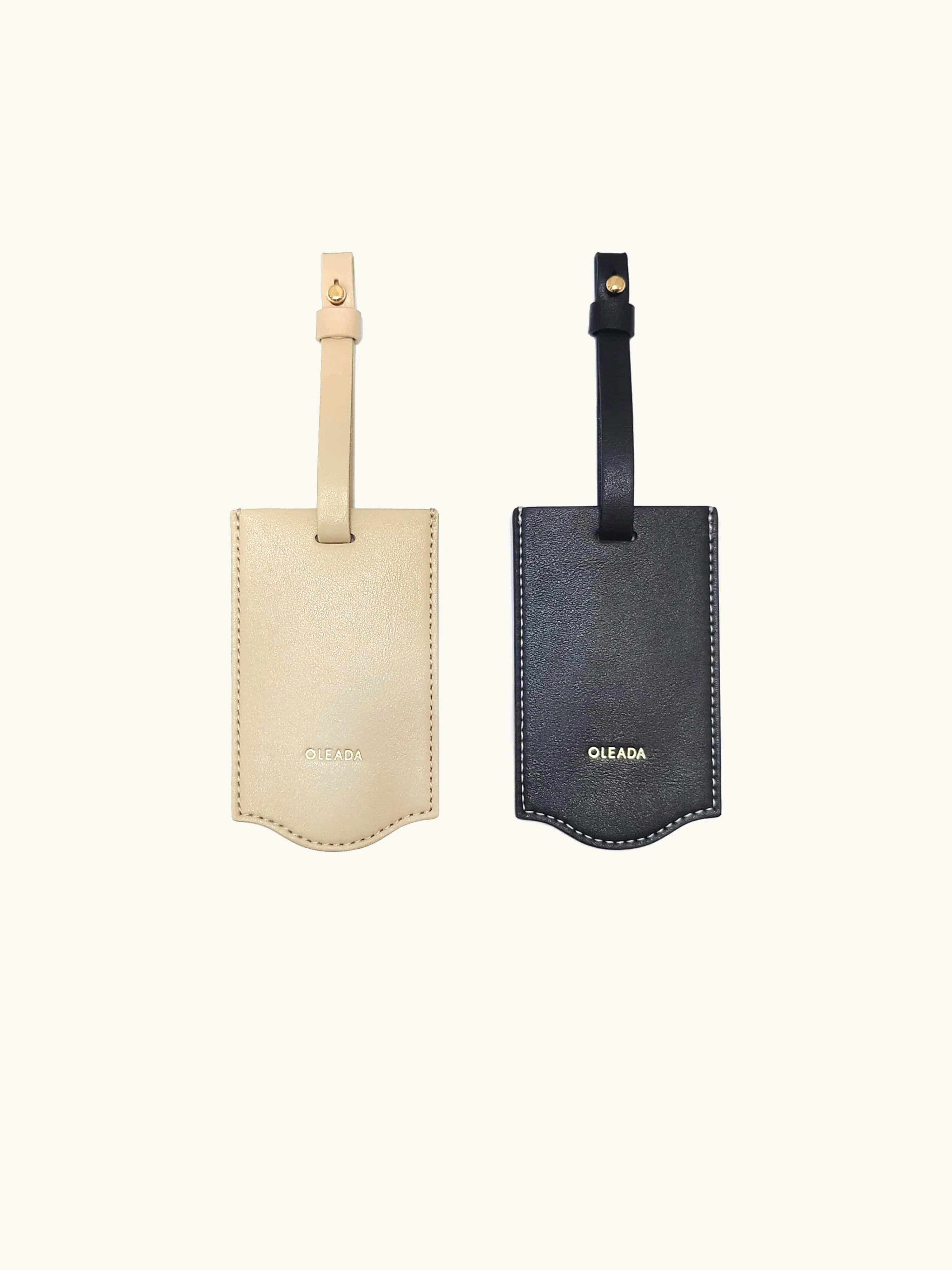 Wanderer Luggage Tag Buttercream