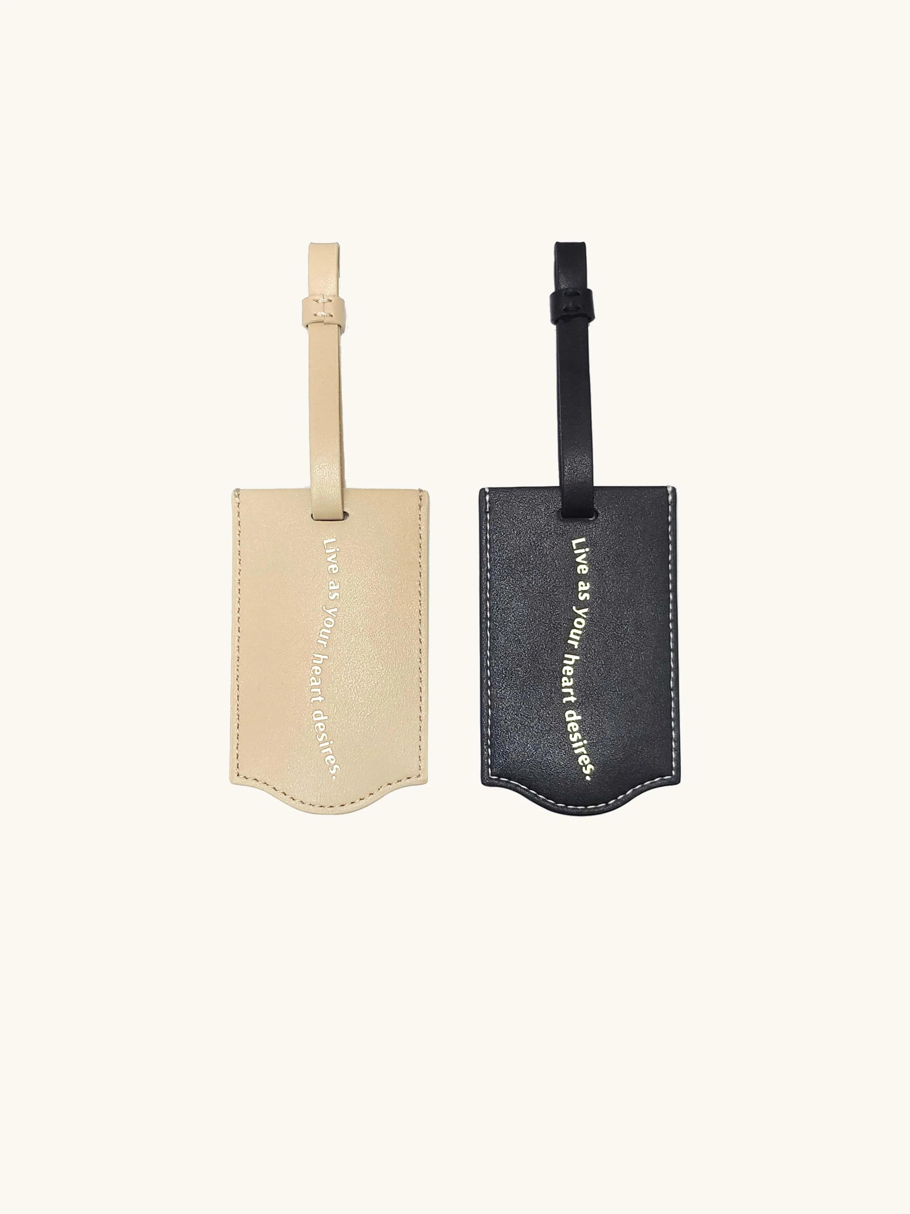 Wanderer Luggage Tag Buttercream