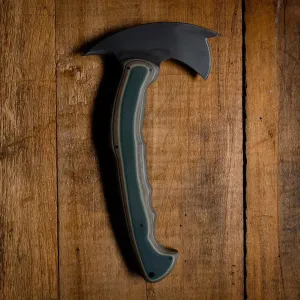 WK RnD Compact Axe w/ Front Spike - Camo G10