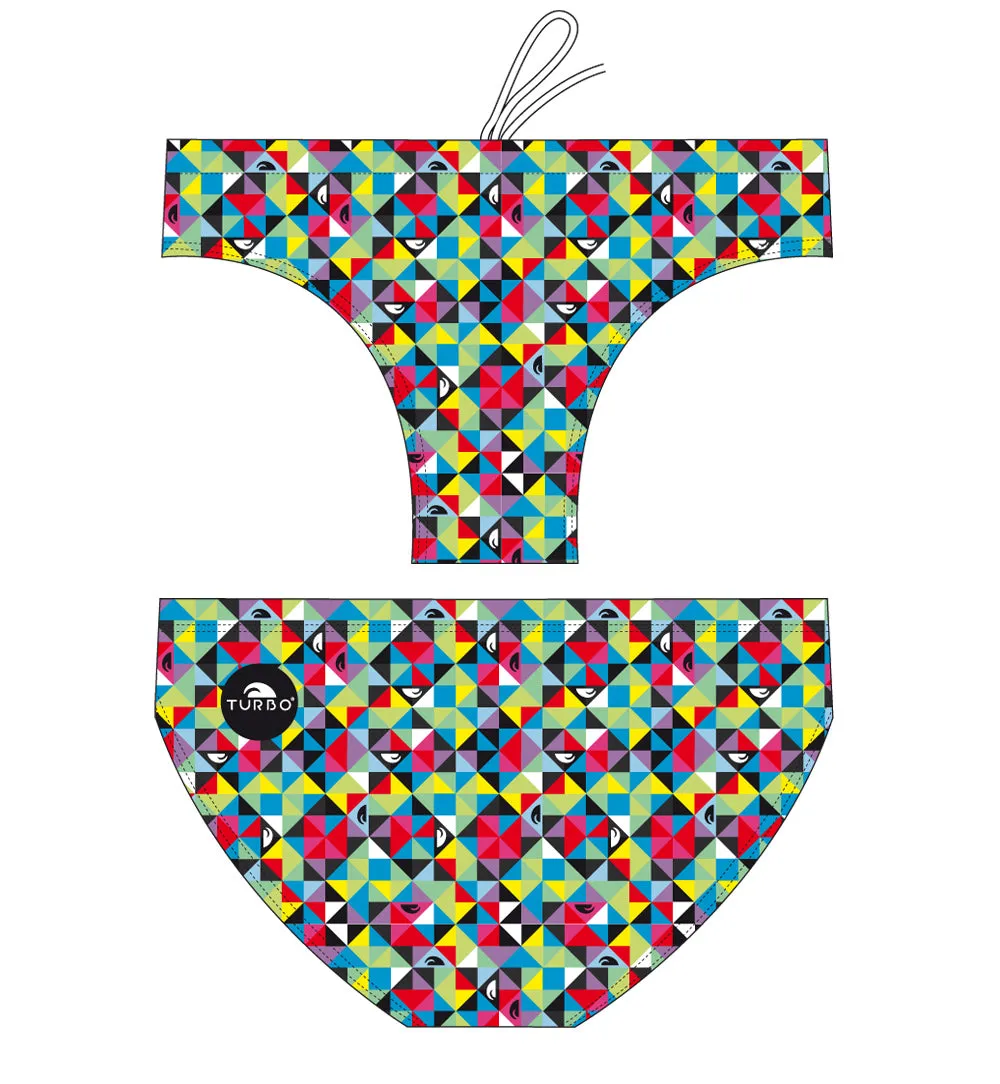 WP Boys Trunks - Origami (Print)