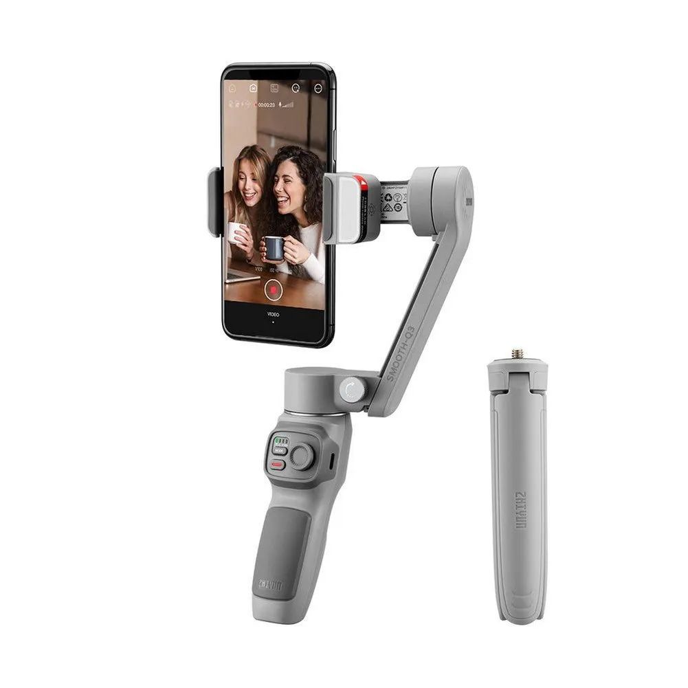 Zhiyun Smooth-Q3 Stabiliser Combo For Smartphones