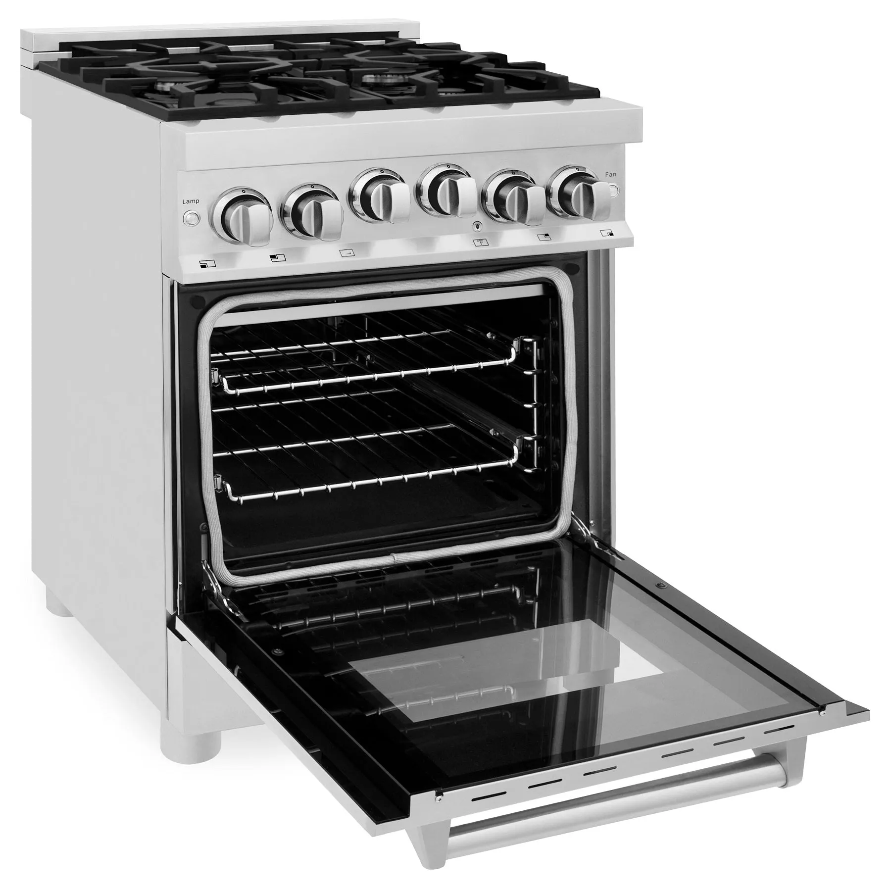 ZLINE 24" 2.8 cu. ft. Range with Gas Stove and Gas Oven (RG24)