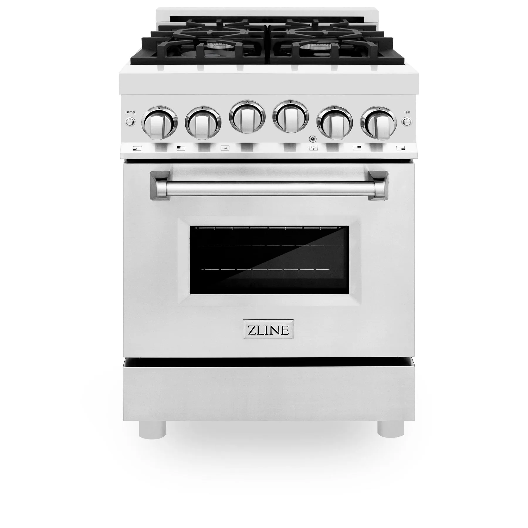 ZLINE 24" 2.8 cu. ft. Range with Gas Stove and Gas Oven (RG24)